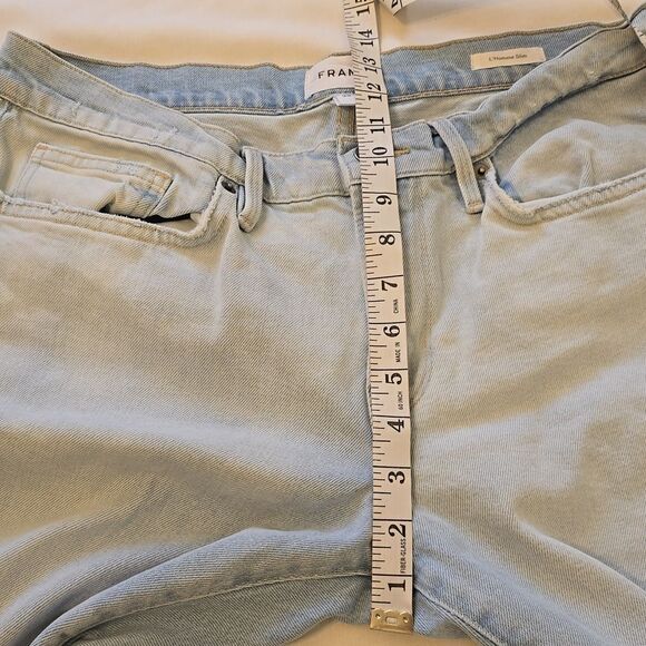 Frame L’homme slim jeans -  men’s size  36L - Picture 4 of 6